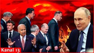 “Your vampire ball is over” – Russian president to Western elites