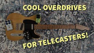 Cool Overdrives for Telecaster Shootout