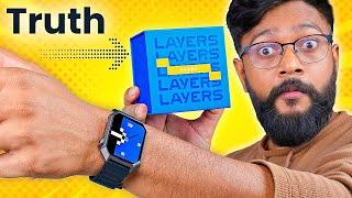 Layers Anarc SmartWatch -  Final Truth !