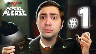 alanzoka jogando Papers, Please - Parte #1