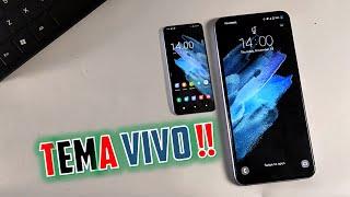 TEMA VIVO SEPERTI SAMSUNG | TEMA VIVO KEREN | TEMA VIVO GRATIS