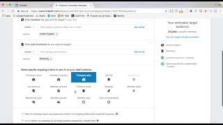 How to Build Out Your Targeting in the LinkedIn Campaign Manager