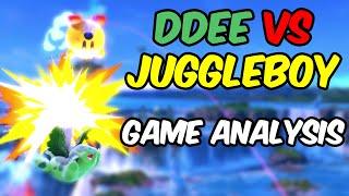 DDee vs Juggleboy: Smash Ultimate Game Analysis