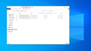 How to Unzip a File on Windows 10