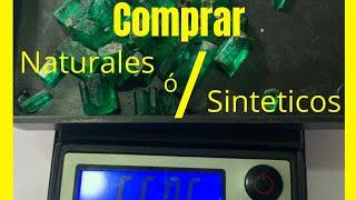 Que COMPRAR PIEDRAS NATURALES o SINTETICAS / Piedras Preciosas FALSAS / Piedras Preciosas ORIGINALES