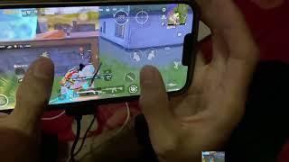 Show thao tác tay 4 ngón full gyro iphone 13 pro [PUBG Mobile]