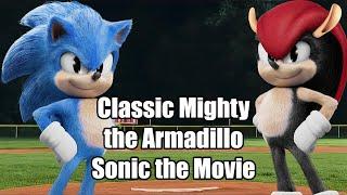 [Speed Edit] Classic Mighty the Armadillo - Sonic the Movie