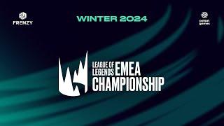 [PL] LEC Zima 2024 | Playoffy | Dzień 5 |  BDS vs G2 | BO5
