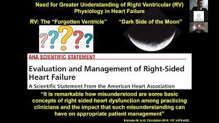 Right Ventricular Function Across the Spectrum of Health and Disease