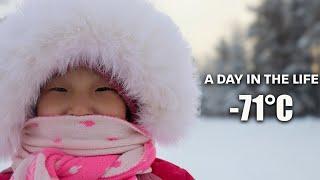 Russia's Coldest Village On Earth  -71 C | YAKUTIA, Siberia