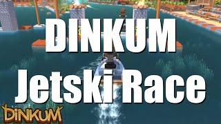 Dinkum Game - Jetski Race 2 with KD_Gentlemen and James Bendon