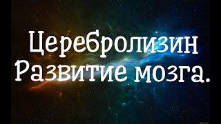 Церебролизин. Ноотропный препарат животного происхождения. Эффективность, безопасность, как работает