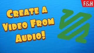 How To Create A Video From An Audio File And Image In C# Using FFMPEG