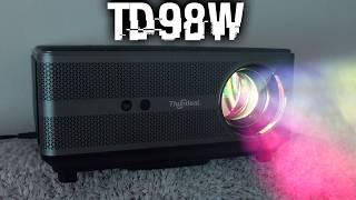 Телевизор больше не нужен? Обзор классного проектора ThundeaL TD98W - 1600 ANSI люмен!