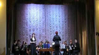 Folk Orchestra "Severni Gorod" - soloist Yana Ivanova.