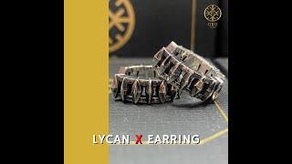 Lycan X Earring | ORO accessories