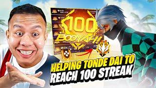 GTK111 Helped Tonde Dai To Reach 100 Win Streak  Garena Free Fire