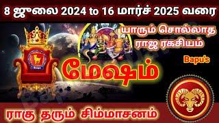 Mesham Rahu's Golden Times 2024 to March 2025 - மேஷம் 2024 to மார்ச் 2025 வரை ராகு+ ராஜயோகம்- Bapu's