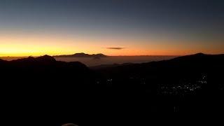 Sunrise At Mount Bromo