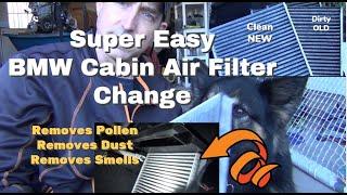 BMW Microfilter Change  EASY INSTALL REPLACING INTERIOR CABIN AIR FILTER G30  BMW BMW 5 Series