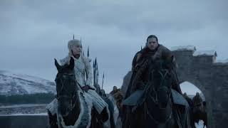 Game of Thrones 8x01 | Daenerys Arrives To Winterfell With Jon Snow |