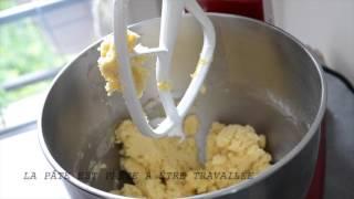 Réaliser une pâte sablée