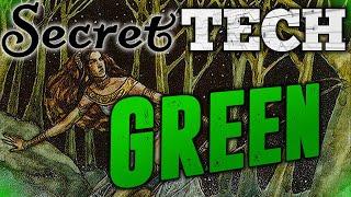 Secret Tech: Green | Underplayed and Undervalued Green Cards in Commander