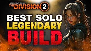 The Division 2 - BEST SOLO PvE Builds For Legendary Missions! (2024)