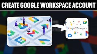 How To Create Google Workspace Account 2024! (Full Tutorial)