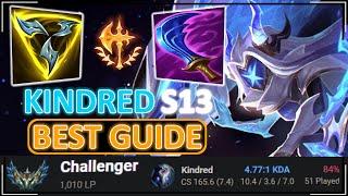 World's Best Kindred Jungle Guide | Challenger 84% WR | Gryffinn #leagueoflegends