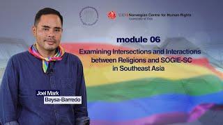 Module 6 Religions and SOGIE-SC in Southeast Asia