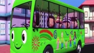 Автобус - Зарядка под музыку Е. Железновой