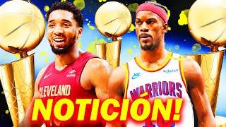 BUENÍSIMA NOTICIA! CAVS, WARRIORS, MERCADO Y VAYA LOCURA!