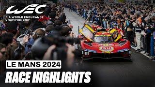 Race Highlights I 2024 24 Hours of Le Mans I FIA WEC