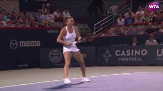 Simona Halep's Best Shots of 2016