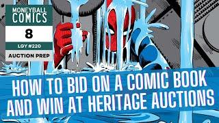 How to Bid on a Comic Book and Win at Heritage Auctions