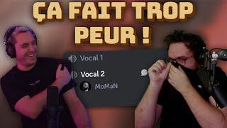 Antoine devient le vocal 2 (Attention ça fait peur)