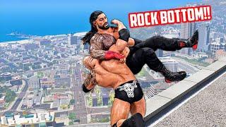 GTA 5 WWE EXTREME MOMENTS #40 | GTA V OMG Moments and Ragdoll Wrestling