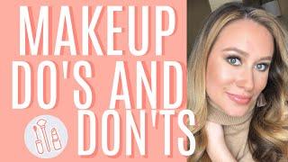 Pageant Interview Hair and Makeup (DO'S AND DON'TS!)