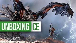 Horizon Zero Dawn - Unboxing der Collector's Edition