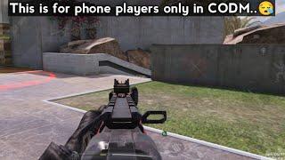 This video is for phone players only in CODM