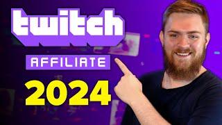 Twitch Affiliate Explained 2024: All of the PERKS!