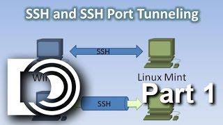 SSH, SSH Port Tunneling, XRDP, SCP, and RDesktop Part 1