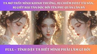 TA MƠ THẤY MÌNH BỊ KHINH THƯỜNG, BỊ CHIẾM ĐOẠT TÀI SẢN, BỊ GIẾT HẠI TÀN ĐỘC BỞI TÊN PHU QUÂN CẶN BÃ