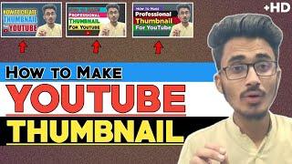 How to Make Professional Thumbnails For YouTube Videos On Android