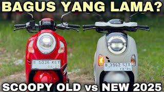 SCOOPY LAMA VS SCOOPY BARU 2025