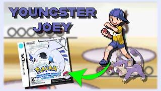 Can YOUNGSTER JOEY beat POKEMON SOULSILVER??