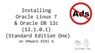 Install Oracle DB 12c Release 1 Standard Edition One on Oracle Linux 7 - Part 1 of 3