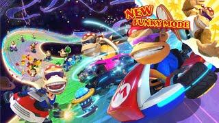 Mario Kart 8 Deluxe: New Funky Mode