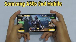 Samsung A30s Cod Mobile Gameplay Test !